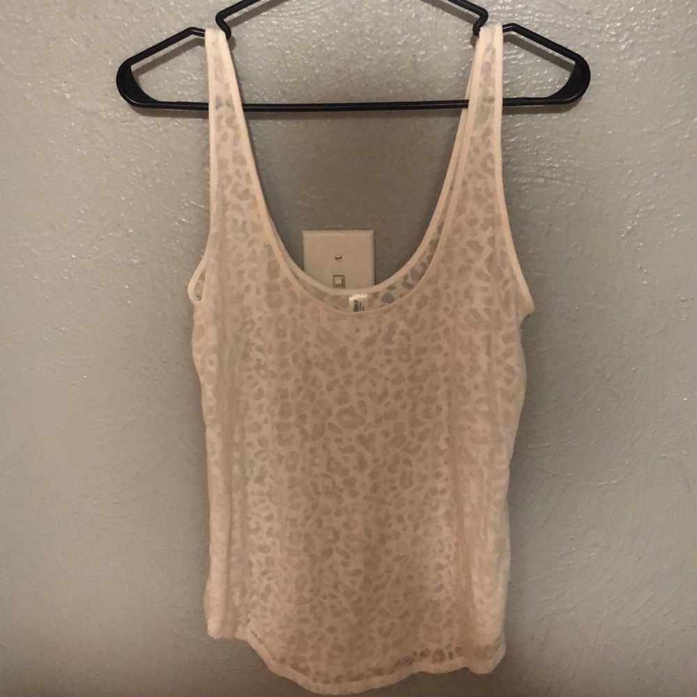 Women’s Victoria’s Secret burnout tank